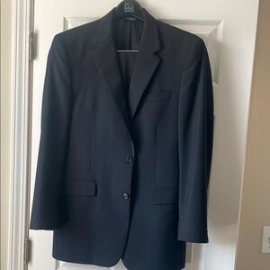 Men's Black Suit